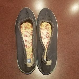 Keds blue jean flats